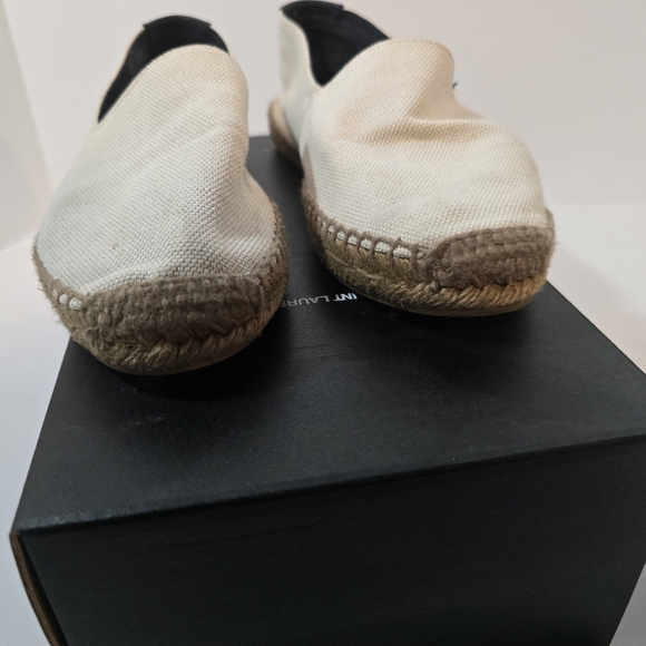 Saint Laurent Beige Espadrilles - Picture 11 of 12
